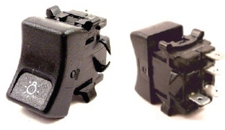 ELO1404 - TECLA LUCES EXTERNAS 2P EUROPA 147